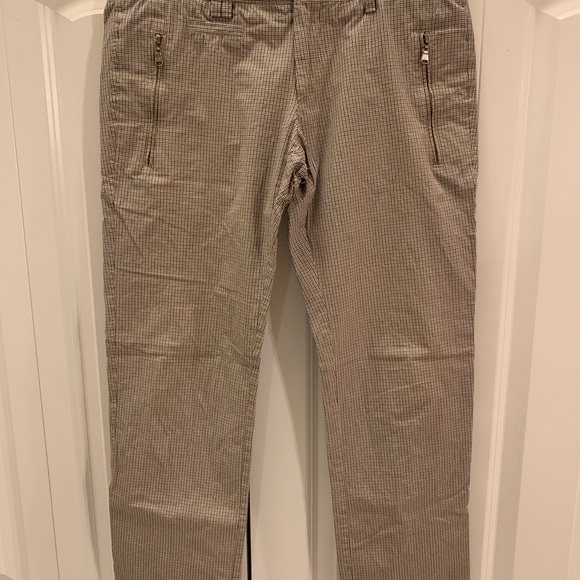 Hotel Checked Casual Dress Pants - Picture 3 of 9